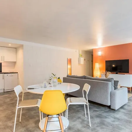 Spacious W Private Parking In Old Apartment Lille